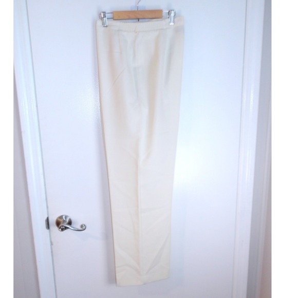 Haberdashery Elastic Waist Dress Pants Straight‎ Leg Career Casual Sz 10 /#6201 - Picture 1 of 5